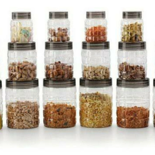 18 Pcs Storage Container