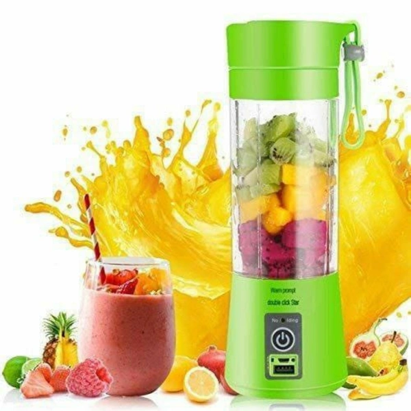 4 Blade Juicer & Power Bank