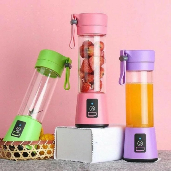 4 Blade Juicer & Power Bank
