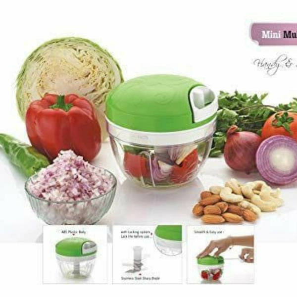 5 Blade Handy Chopper
