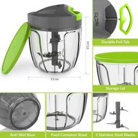 5 Blade Handy Chopper