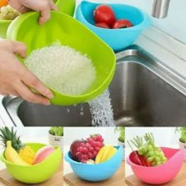 Unique Washing Basket With Handel