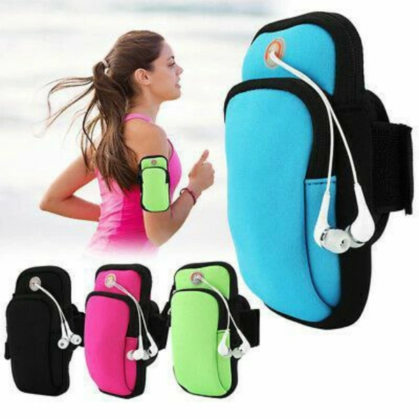 Arm  Bag - black
