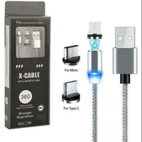Magnet X Cable - Red, Black