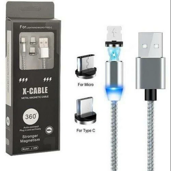 Magnet X Cable - Red, Black