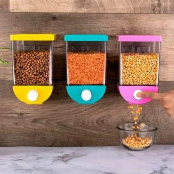 PUSH BUTTON CONTAINER 1.2 L - 1.2L