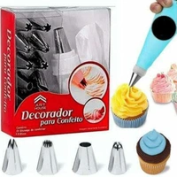 12PCs Cake Decorator With Keep