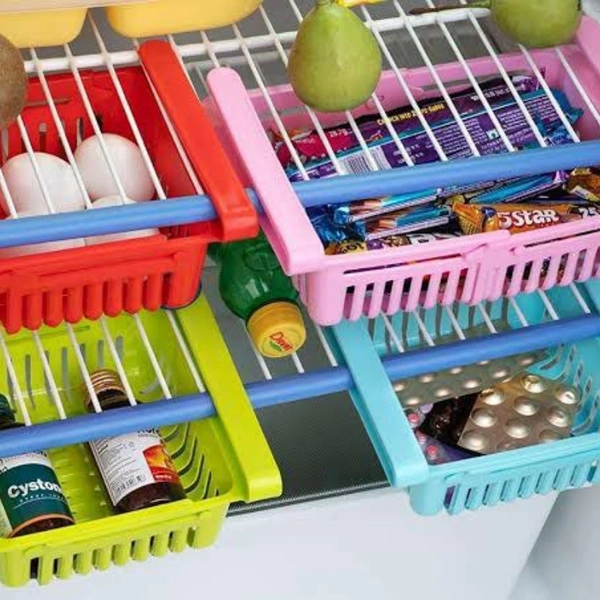 Adjustable Fridge Rack 4Pcs 