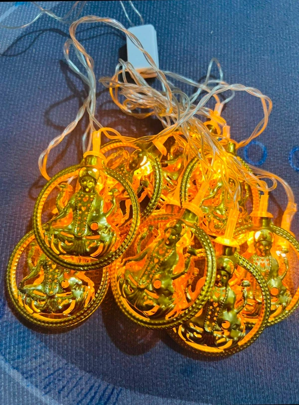 KUBER YANTRA LED - Yellow
