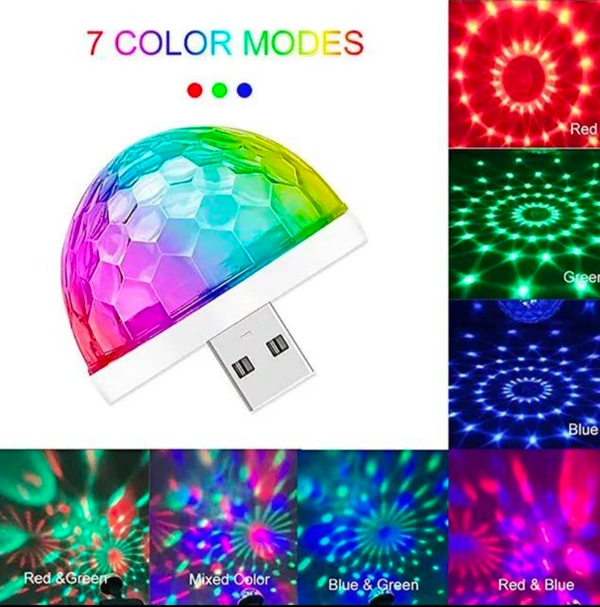 MINI USB DISCO BULB