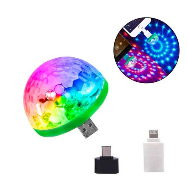 MINI USB DISCO BULB