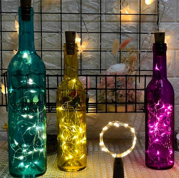 WARM WHITE CORK LED