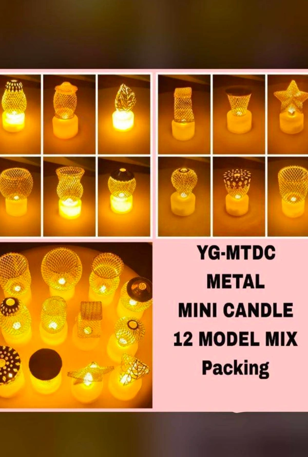 YG- MTDC MINI MEATAL LED