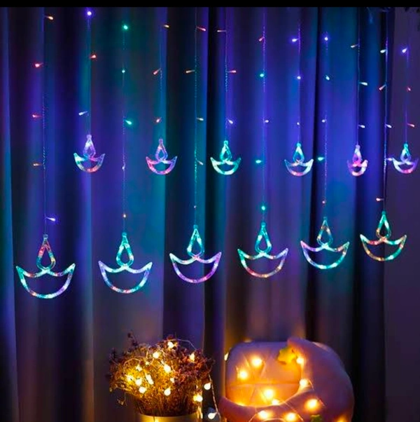 6+6 DIYA MULTI COLOUR 