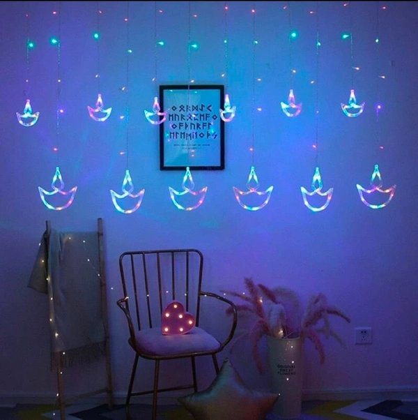 6+6 DIYA MULTI COLOUR 