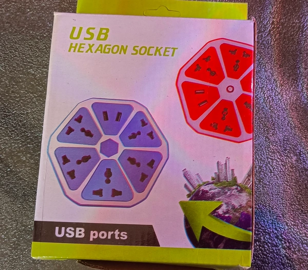 HEXA SOCKET With Usb