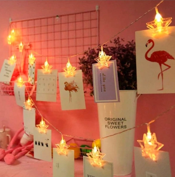 STAR CLIP LIGHT 