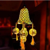 GOLDEN LED 4 BELL JHUMAR