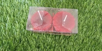 SCENTED CANDLES (ROSE) - Maroon Flush