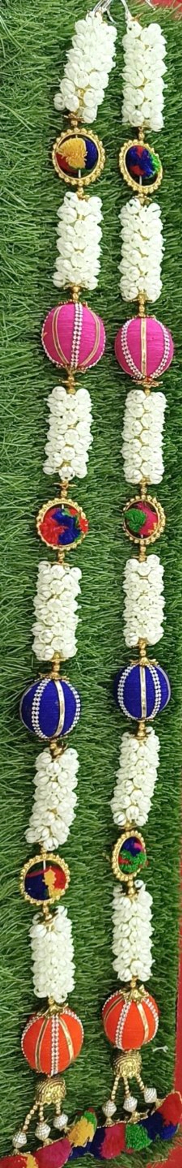 MULTI COLOUR LONG FLOWERS HANGING 