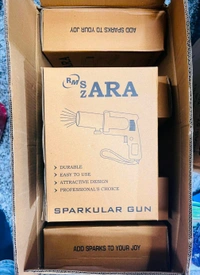 SPARKLER GUN AND 6-PACK COLD CYRO(COMBO)