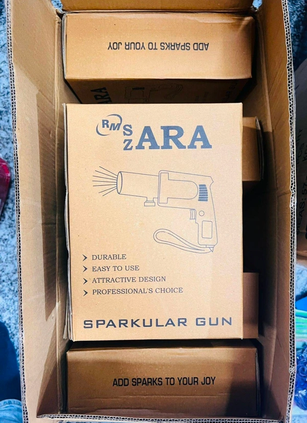 SPARKLER GUN AND 6-PACK COLD CYRO(COMBO)