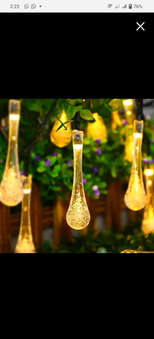 Water Drop Crystal LED (SC-141)