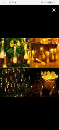 Water Drop Crystal LED (SC-141)