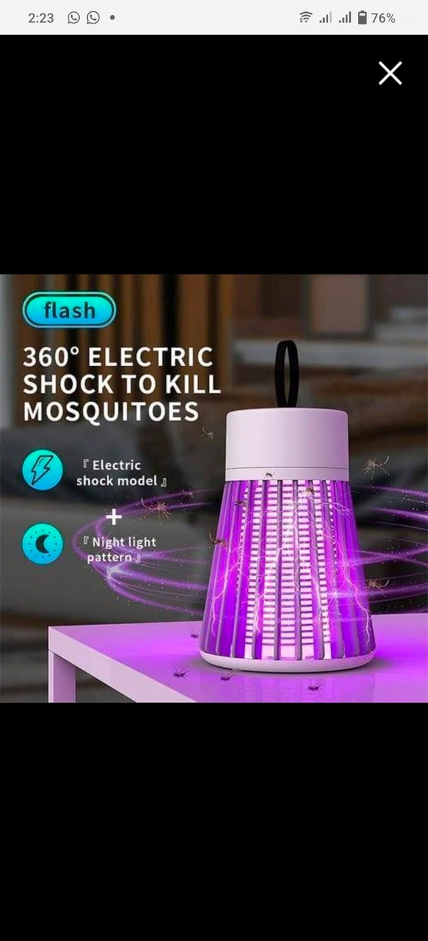 360° Electric USB Mosquito Lamp