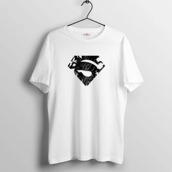 Superman 100% Cotton Men T-shirt - M