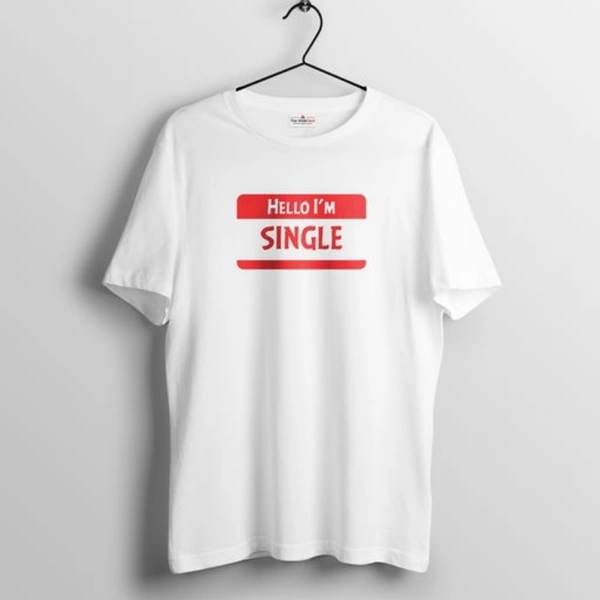 Modern 100% Cotton Men T-shirt - S