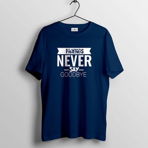 Friends 100% Cotton Men T-shirt - M