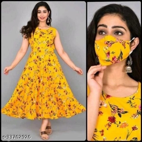 Trendy Fashionable Women Dress - XL
