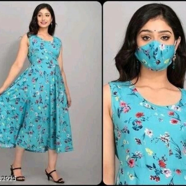 Trendy Fashionable Women Dress - XL