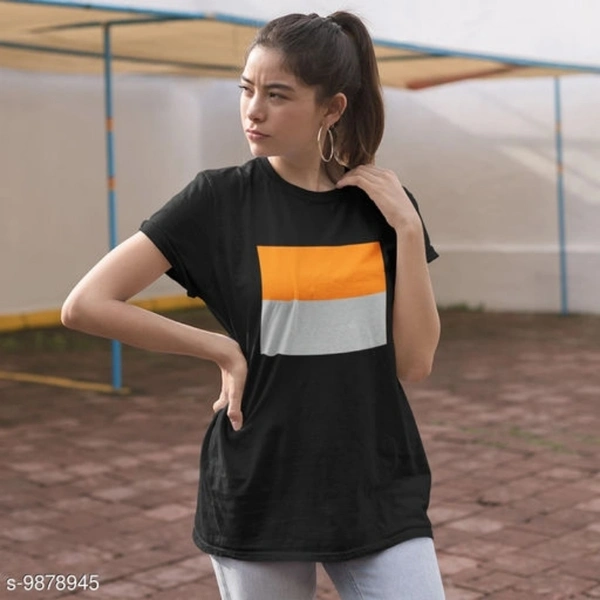 Beautiful Cotton T-Shirts For Women - L