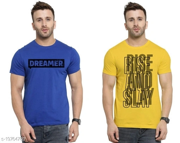 T-Shirts Combo Pack Of 2 - M