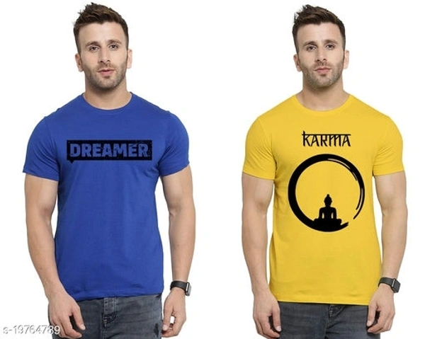 T-Shirts Combo Pack Of 2 - M
