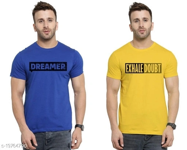 T-Shirts Combo Pack Of 2 - M
