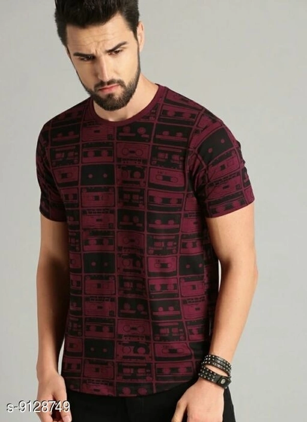 Men Designer Cotton T-Shirt - XL