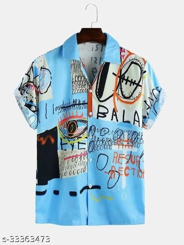 Men Designer Shirt - XL