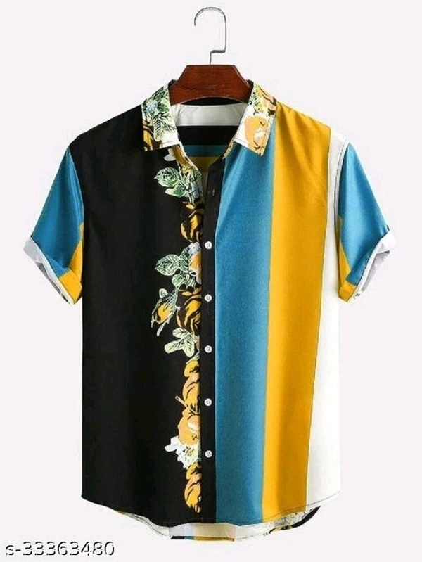 Men Designer Shirt - M