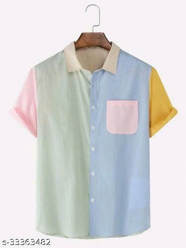 Men Designer Shirt - M