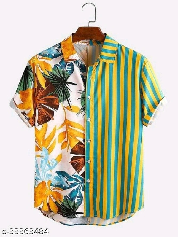 Men Designer Shirt - L