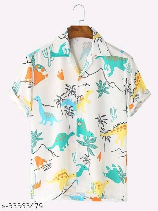 Men Designer Shirt - M