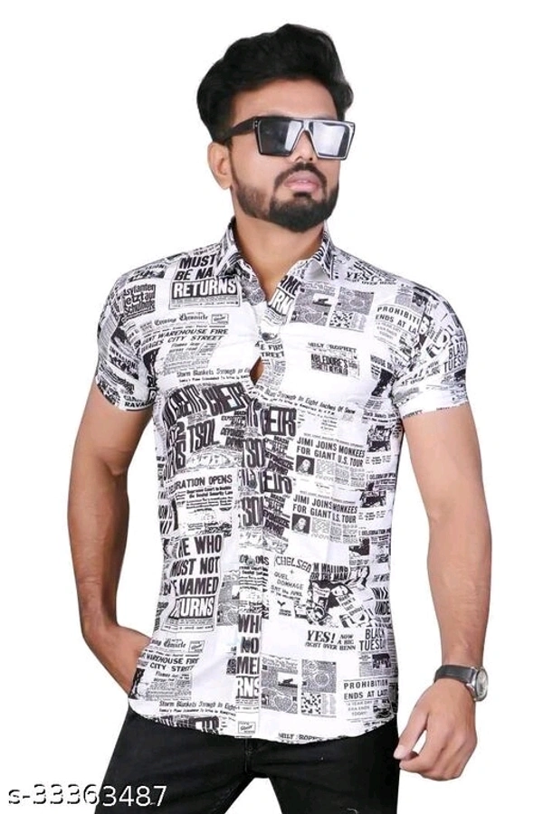 Men Designer Shirt - S