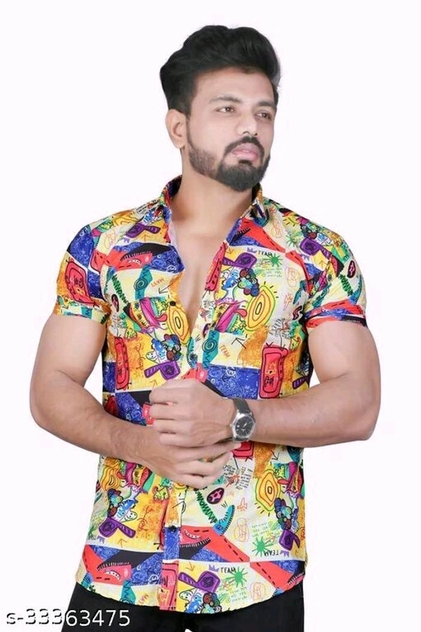 Men Designer Shirt - S