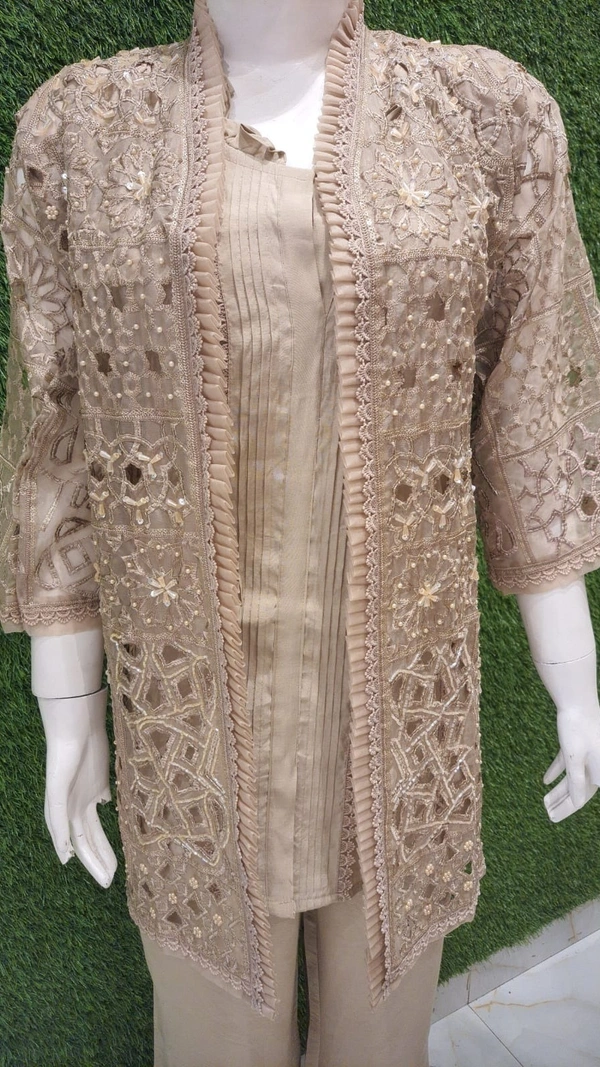 SAHELI BC78 PANT SUIT - M, Silk