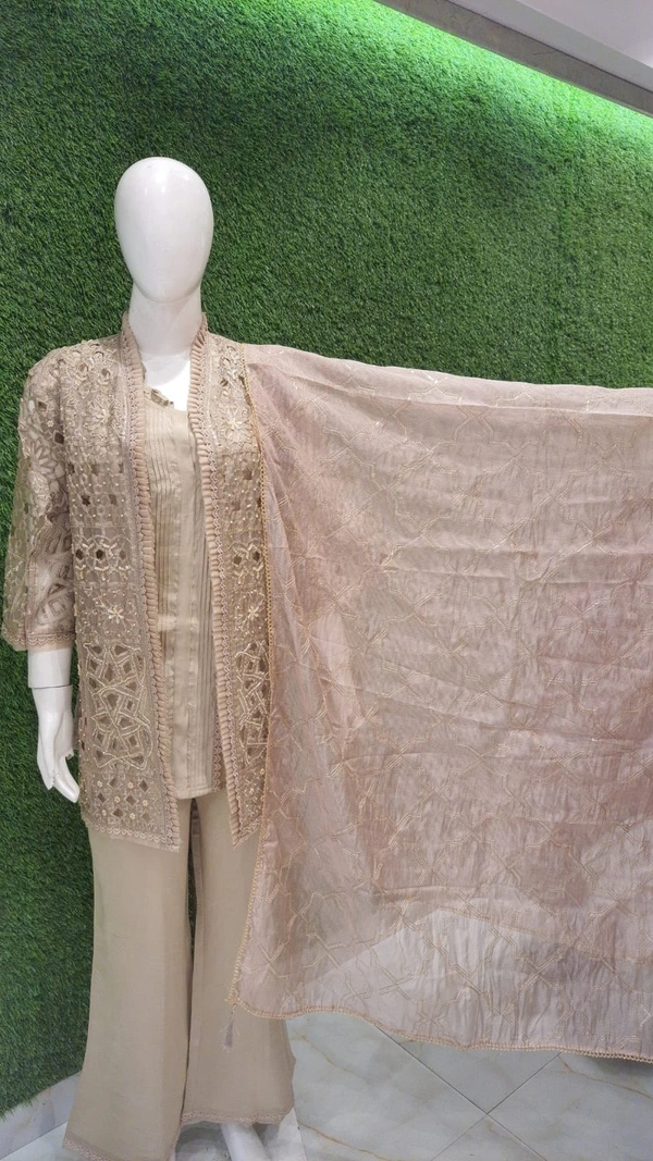 SAHELI BC78 PANT SUIT - M, Silk