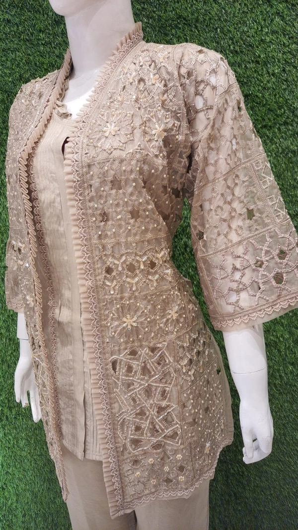 SAHELI BC78 PANT SUIT - M, Silk