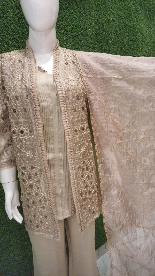 SAHELI BC78 PANT SUIT - M, Silk
